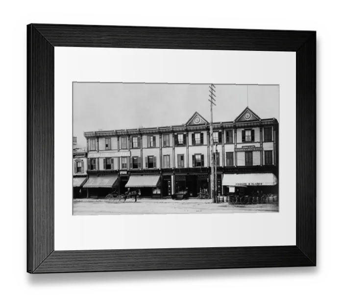 Framed Print : Downtown New York Framed Print : Downtown New York