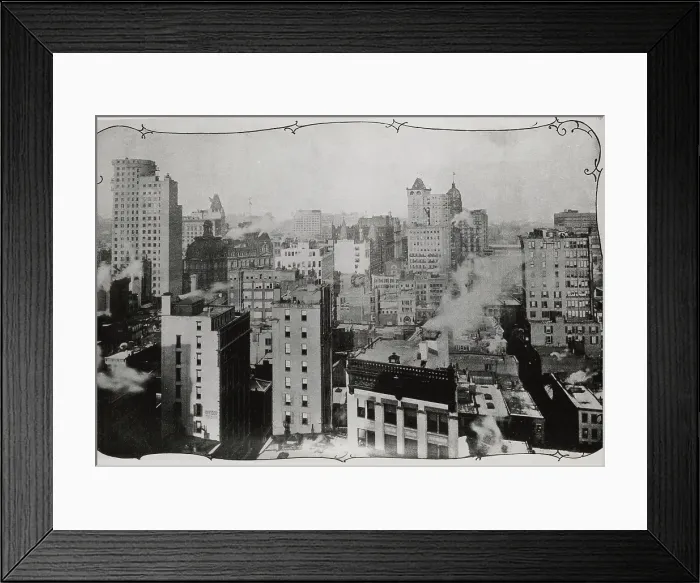 Framed Print : New York Skyline Framed Print : New York Skyline