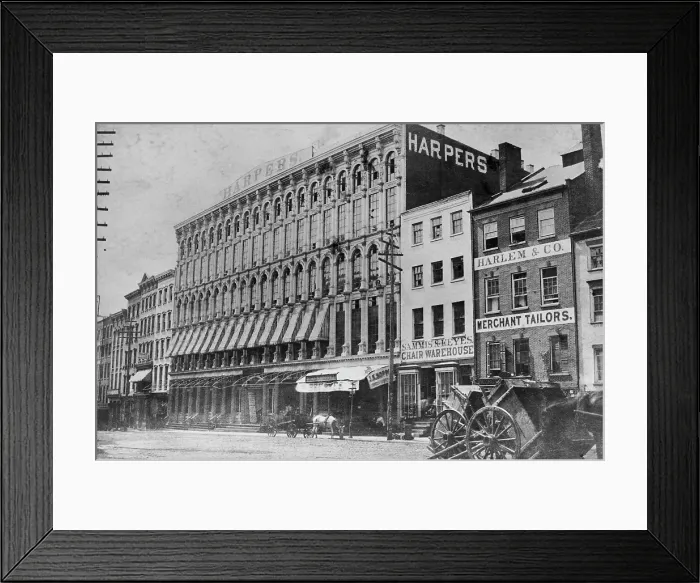 Framed Print : Pearl Street, Lower Manhattan, NYC Framed Print : Pearl Street, Lower Manhattan, NYC