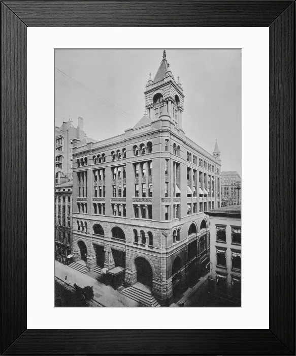 Framed Print : Consolidated Stock & Petroleum Exchange, Lower Manhattan, NYC Framed Print : Consolidated Stock & Petroleum Exchange, Lower Manhattan, NYC