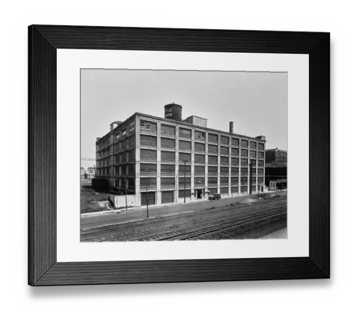 Framed Print : Lambert Pharmacal Company HQ, St Louis, Missouri Framed Print : Lambert Pharmacal Company HQ, St Louis, Missouri