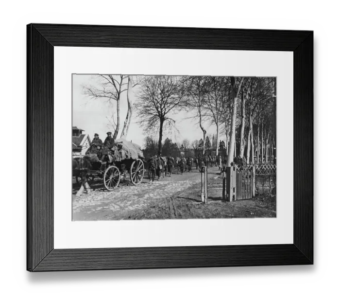 Framed Print : World War One: Western Front 1915 Framed Print : World War One: Western Front 1915