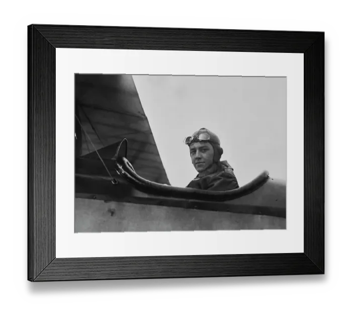 Framed Print : Lieutenant Seth Low, Circa 1918 Framed Print : Lieutenant Seth Low, Circa 1918