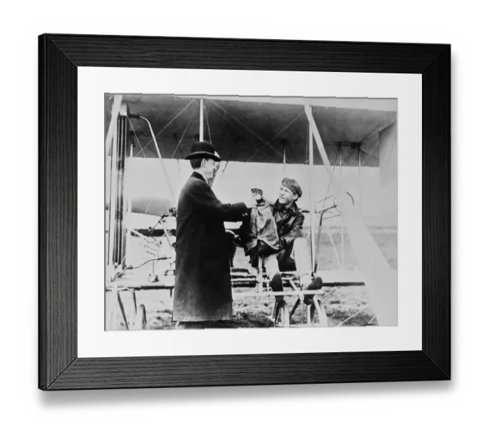 Framed Print : The 1st Air Mail Courier On The West Coast, 1912 Framed Print : The 1st Air Mail Courier On The West Coast, 1912