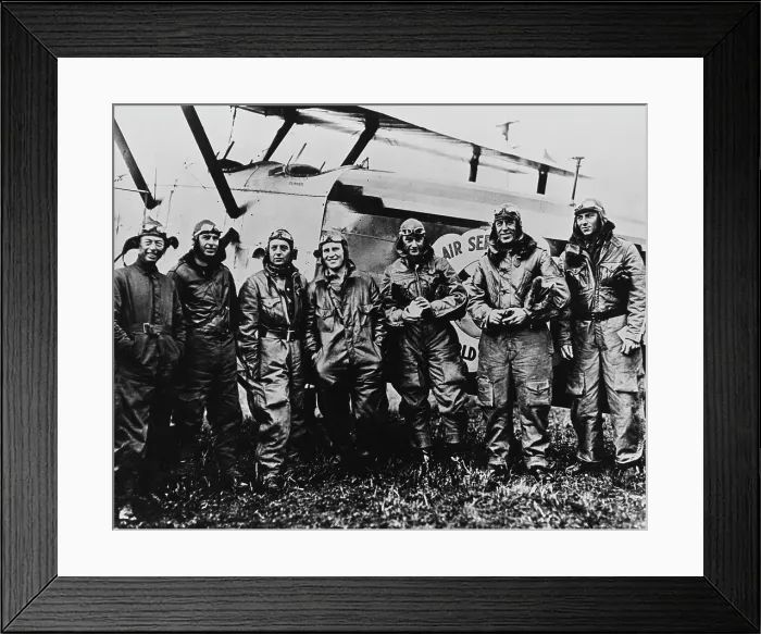 Framed Print : World's First Circumnavigation Flight, 1924 Framed Print : World's First Circumnavigation Flight, 1924