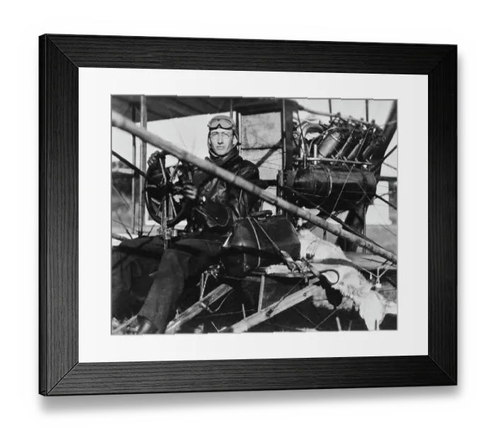 Framed Print : Glenn L. Martin, Circa 1910 Framed Print : Glenn L. Martin, Circa 1910