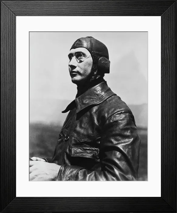 Framed Print : Glenn L. Martin, Circa 1907 Framed Print : Glenn L. Martin, Circa 1907
