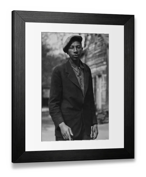 Framed Print : Portrait Of A Young Man