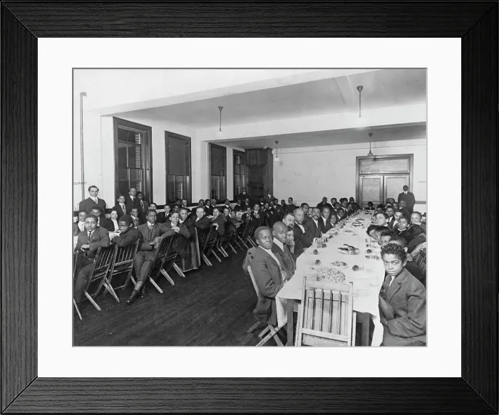 Framed Print : Twelfth Street YMCA, Washington D.C Framed Print : Twelfth Street YMCA, Washington D.C