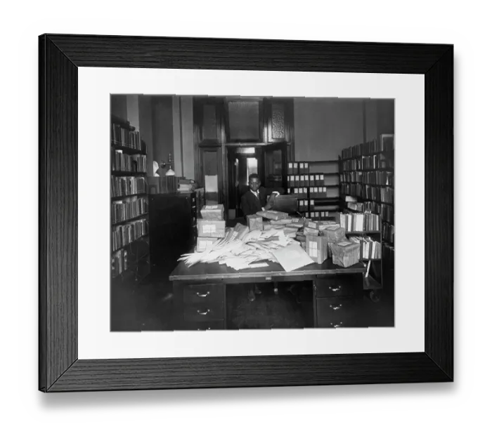 Framed Print : North Carolina Library Commission, Raleigh, NC Framed Print : North Carolina Library Commission, Raleigh, NC