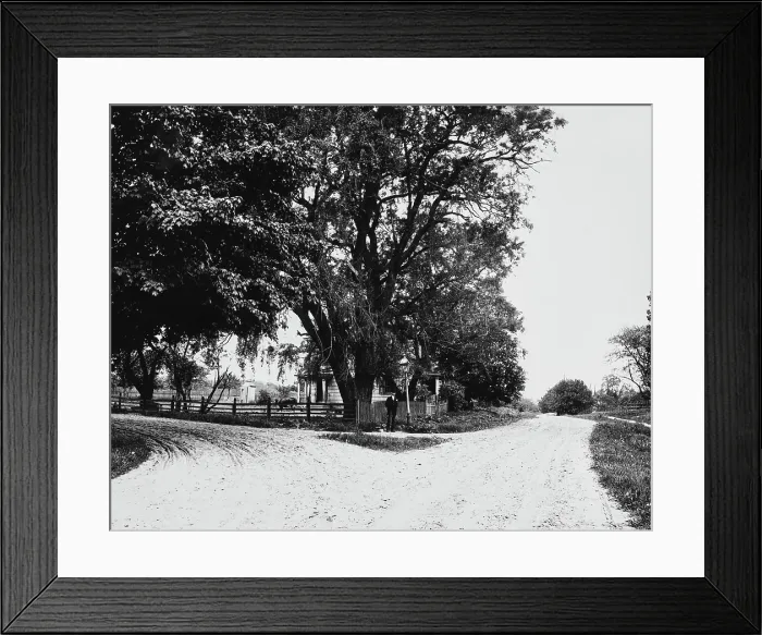Framed Print : The Morrell House Framed Print : The Morrell House