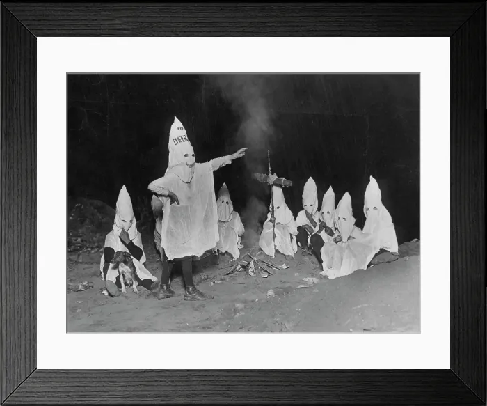 Framed Print : Koo Koo Klans