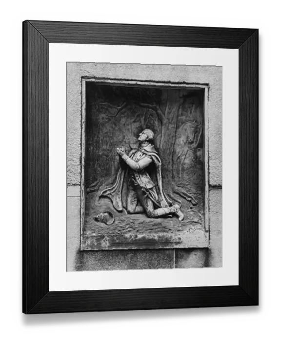 Framed Print : George Washington Sculpture Framed Print : George Washington Sculpture