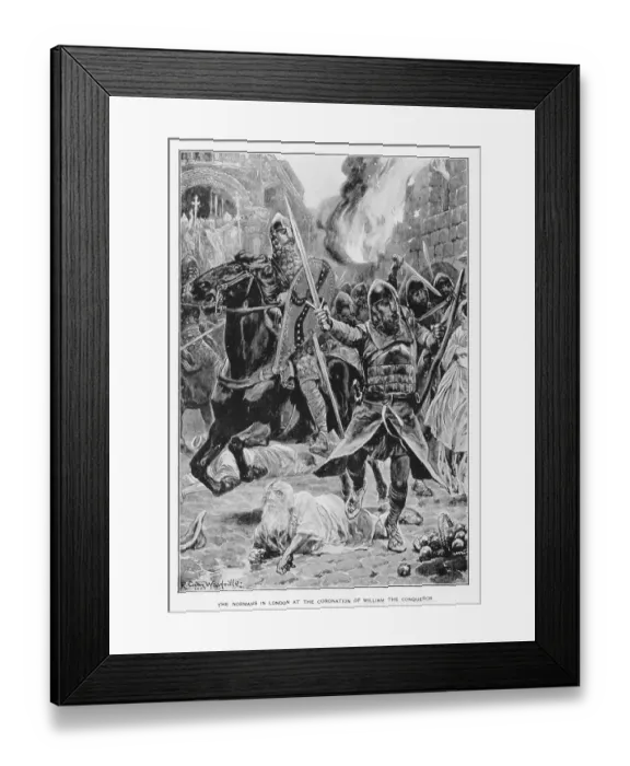Framed Print : William The Conqueror Framed Print : William The Conqueror