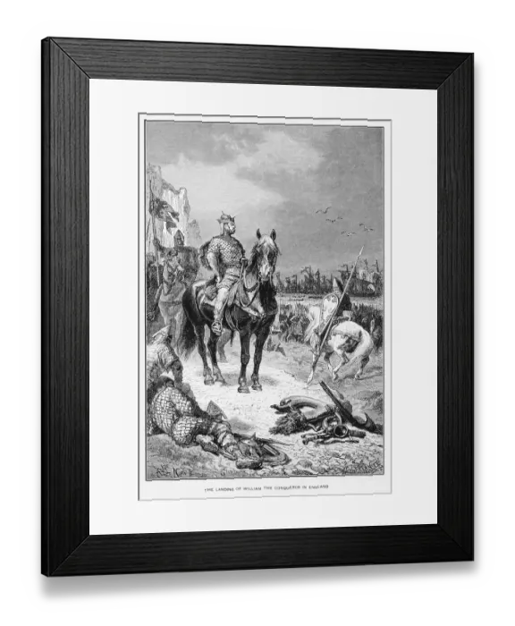 Framed Print : William The Conqueror Framed Print : William The Conqueror