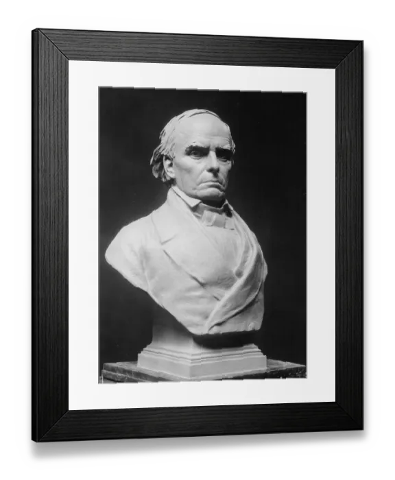 Framed Print : Daniel Webster