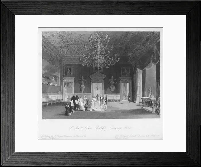 Framed Print : St. James's Palace