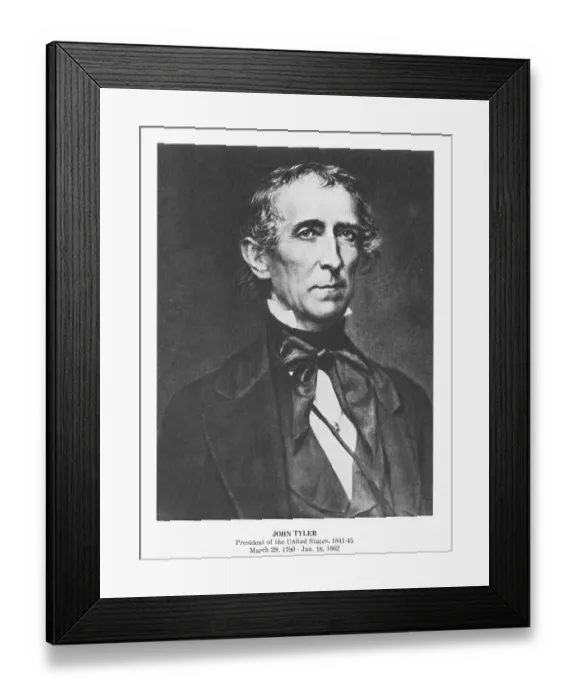 Framed Print : John Tyler Framed Print : John Tyler