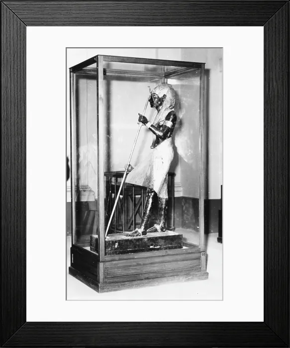 Framed Print : Figure Of Tutankhamun Framed Print : Figure Of Tutankhamun