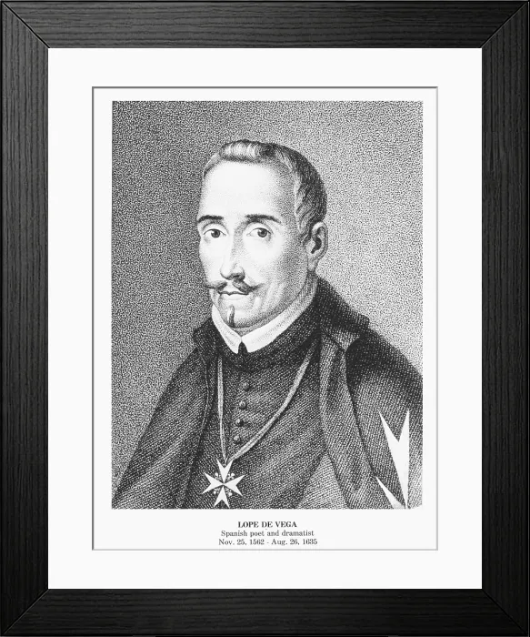 Framed Print : Lope De Vega Framed Print : Lope De Vega