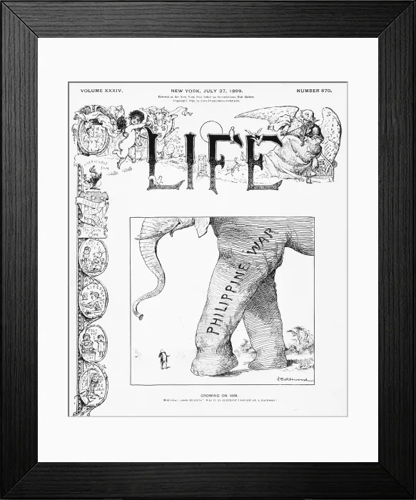 Framed Print : Life Magazine