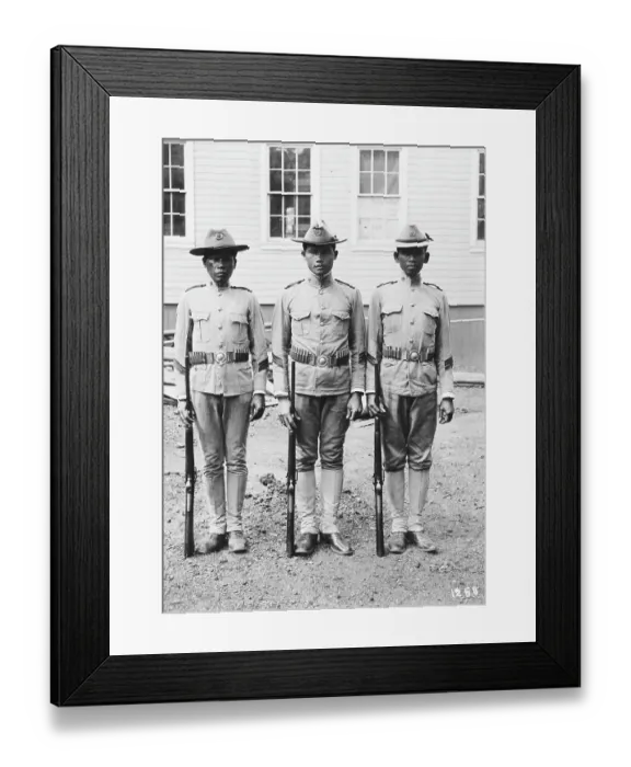 Framed Print : Philippines Constabulary Framed Print : Philippines Constabulary