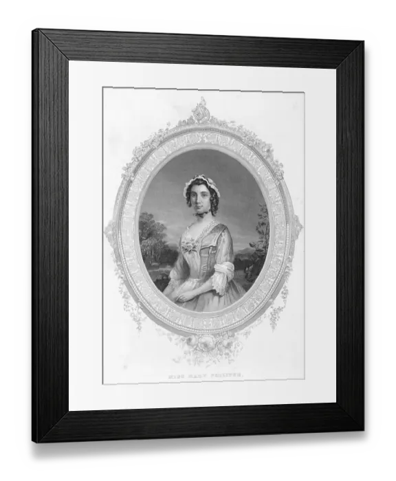 Framed Print : Mary Philipse Framed Print : Mary Philipse
