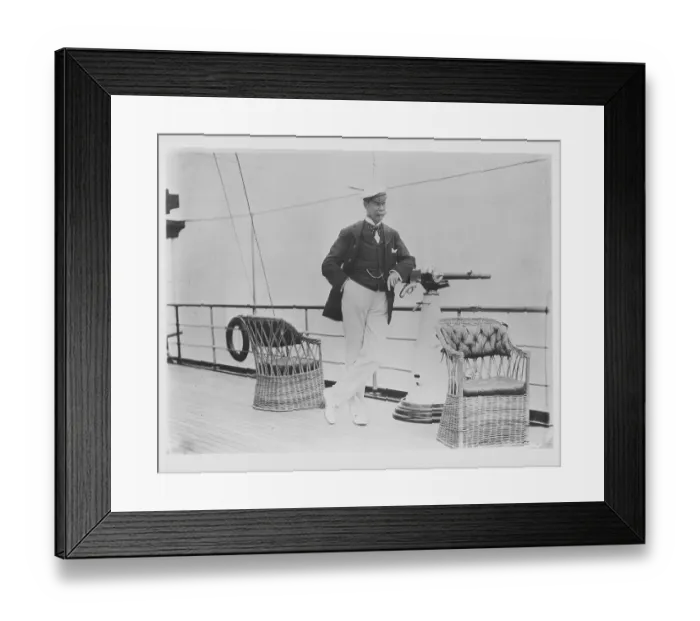 Framed Print : Sit Thomas J. Lipton