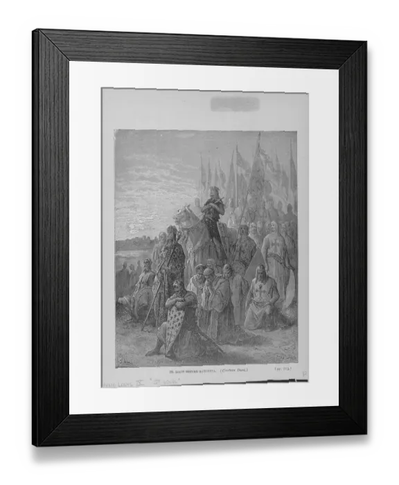 Framed Print : Saint Louis IX Framed Print : Saint Louis IX