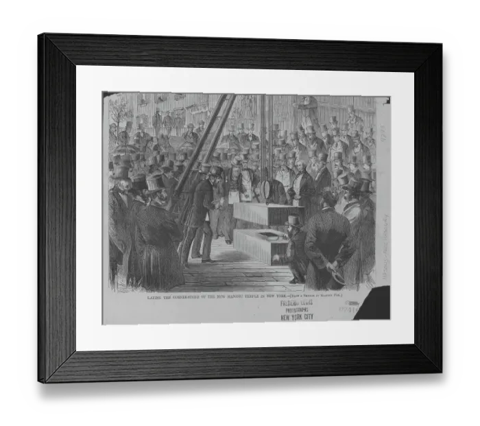 Framed Print : Grand Freemason Temple Framed Print : Grand Freemason Temple