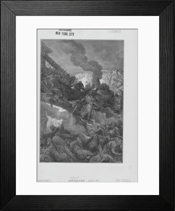 Framed Print : Siege Of Jerusalem Framed Print : Siege Of Jerusalem