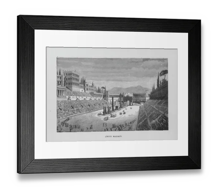 Framed Print : Circus Maximus Framed Print : Circus Maximus