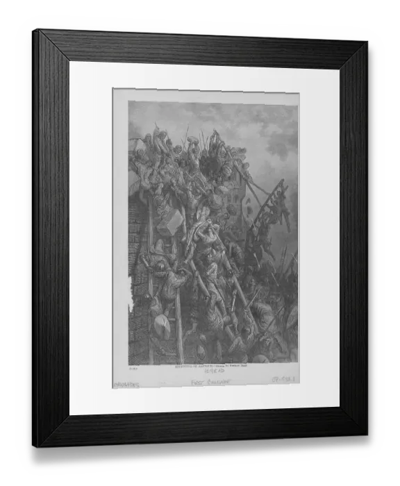 Framed Print : Siege Of Antioch Framed Print : Siege Of Antioch