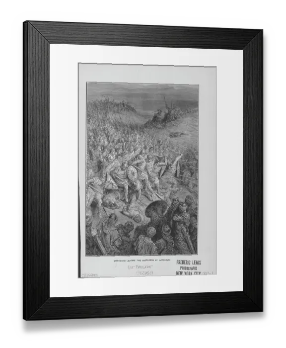 Framed Print : Battle Of Dorylaeum Framed Print : Battle Of Dorylaeum