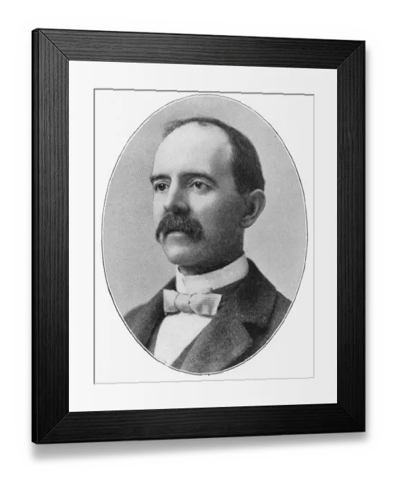 Framed Print : Daniel Chester French Framed Print : Daniel Chester French
