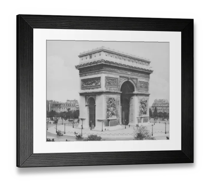 Framed Print : Paris Scenes