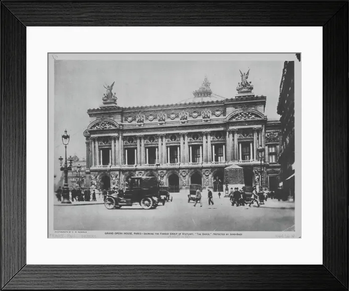 Framed Print : Paris Scenes Framed Print : Paris Scenes