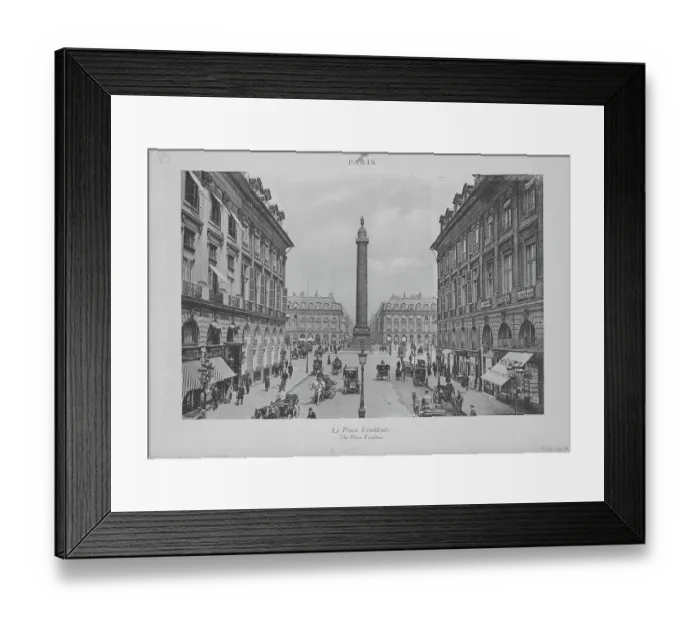 Framed Print : Paris Scenes Framed Print : Paris Scenes