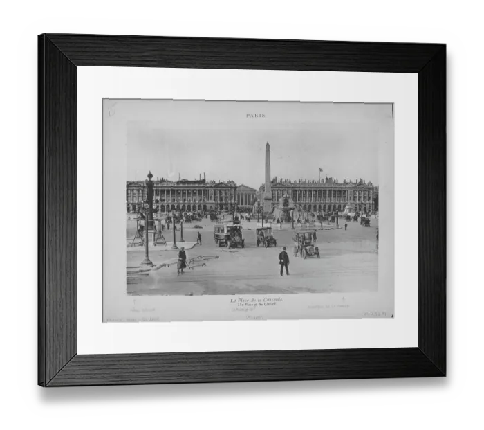 Framed Print : Paris Scenes Framed Print : Paris Scenes