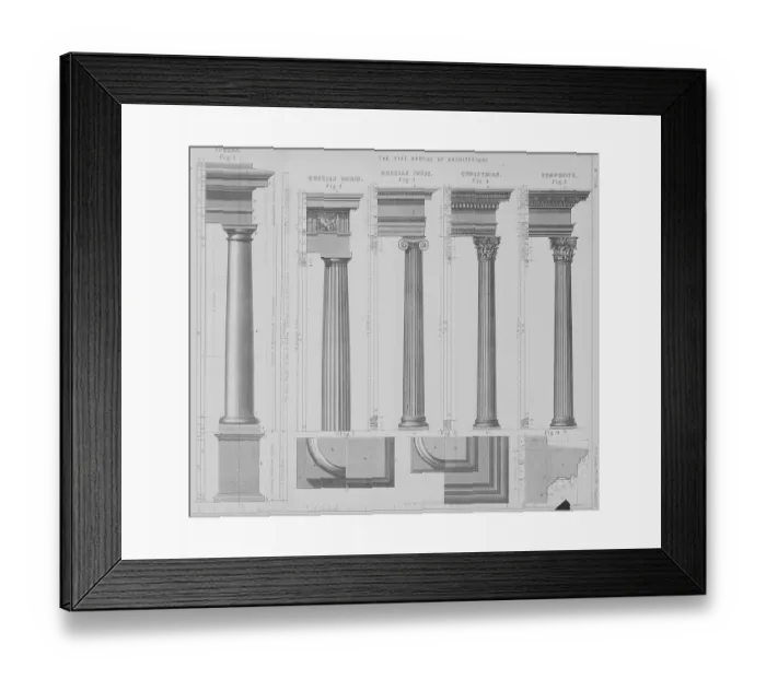 Framed Print : Architecture Framed Print : Architecture