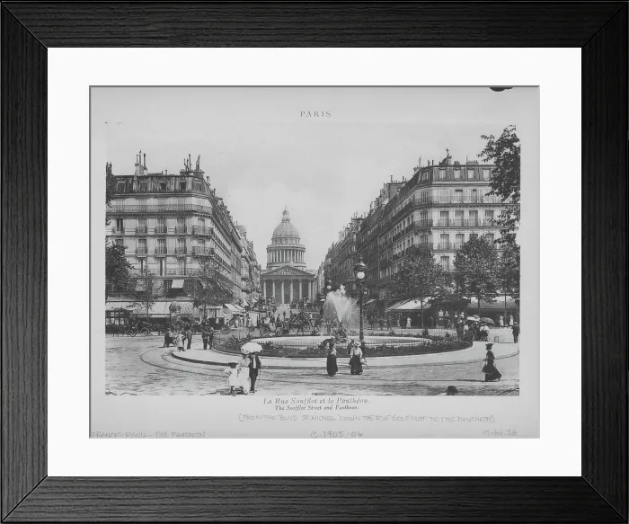 Framed Print : Paris Scenes Framed Print : Paris Scenes