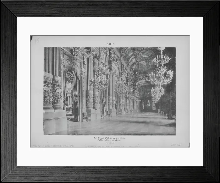 Framed Print : Paris Scenes