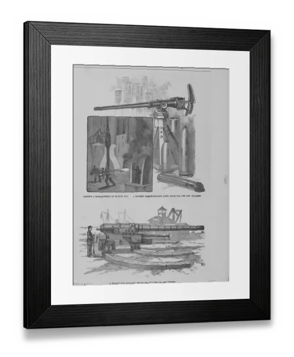 Framed Print : Military Artillery
