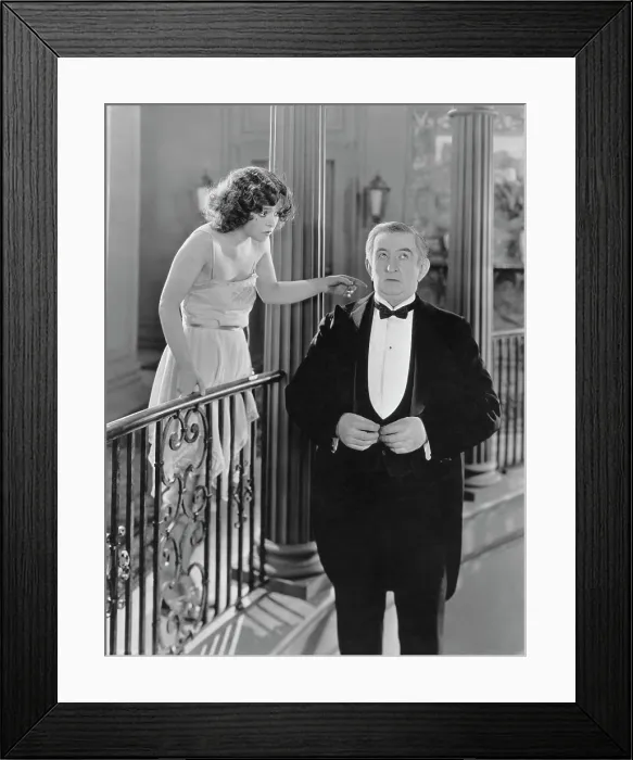 Framed Print : Clara Bow In Black Oxen Framed Print : Clara Bow In Black Oxen