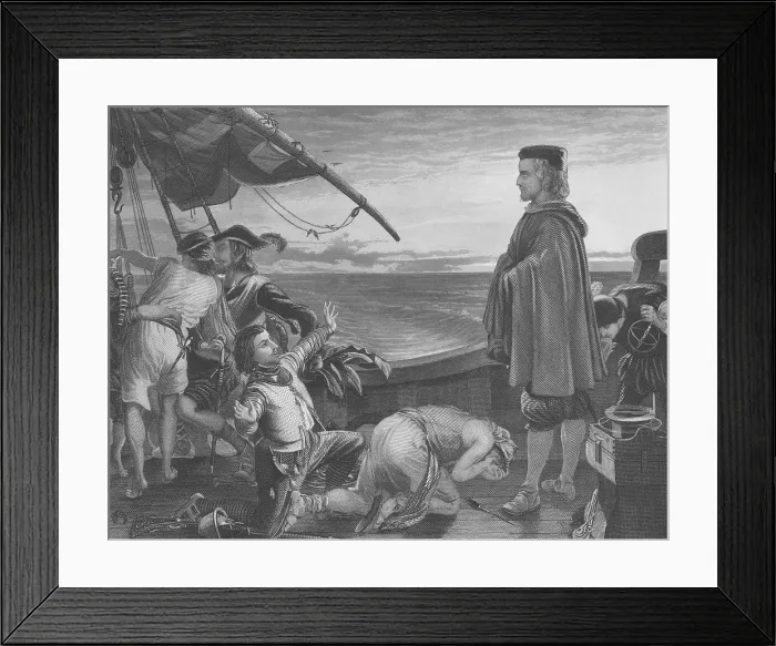 Framed Print : Christopher Columbus Framed Print : Christopher Columbus