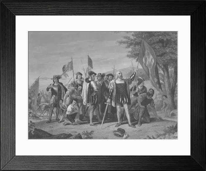 Framed Print : Christopher Columbus Framed Print : Christopher Columbus