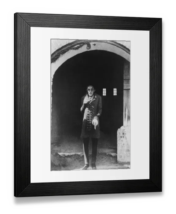 Framed Print : Count Orlok Framed Print : Count Orlok