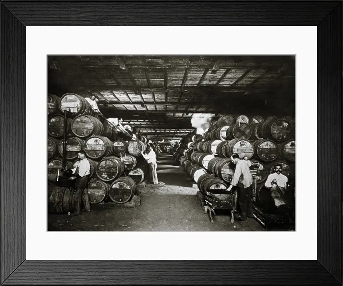 Framed Print : Bottling Wine Framed Print : Bottling Wine