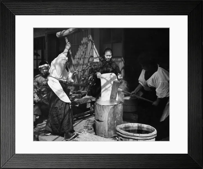 Framed Print : Rice Flour Framed Print : Rice Flour