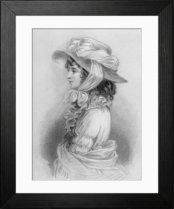 Framed Print : Sarah Livingston Jay, Wife Of John Jay
